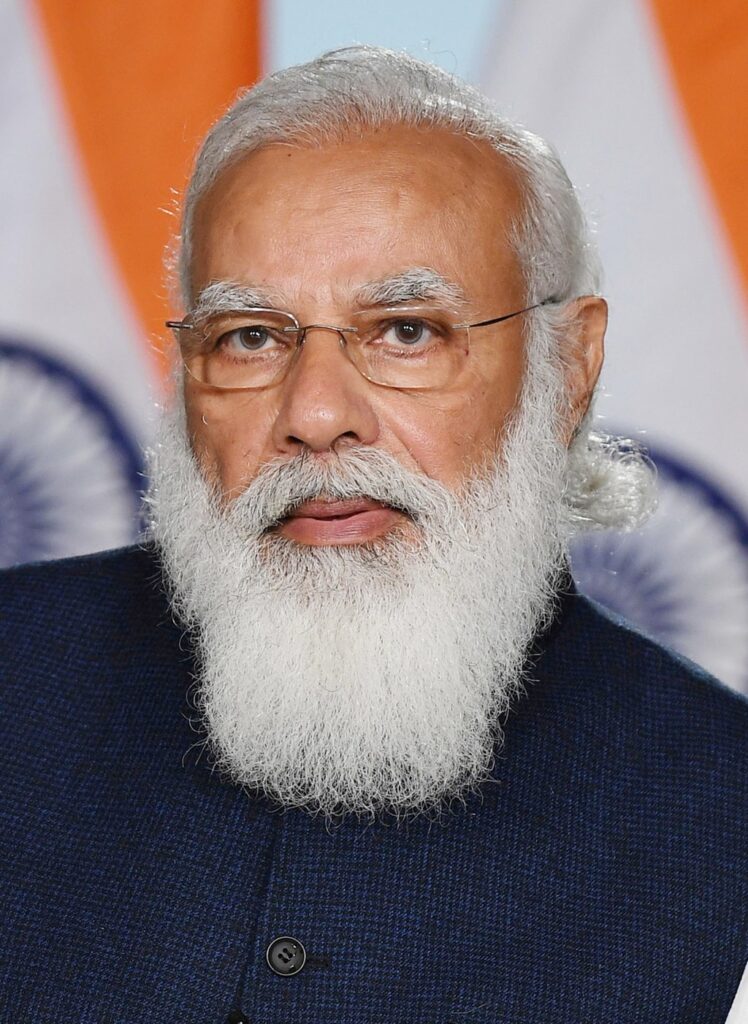 Prime Minister's Office (GODL-India), GODL-India <https://data.gov.in/sites/default/files/Gazette_Notification_OGDL.pdf>, via Wikimedia Commons